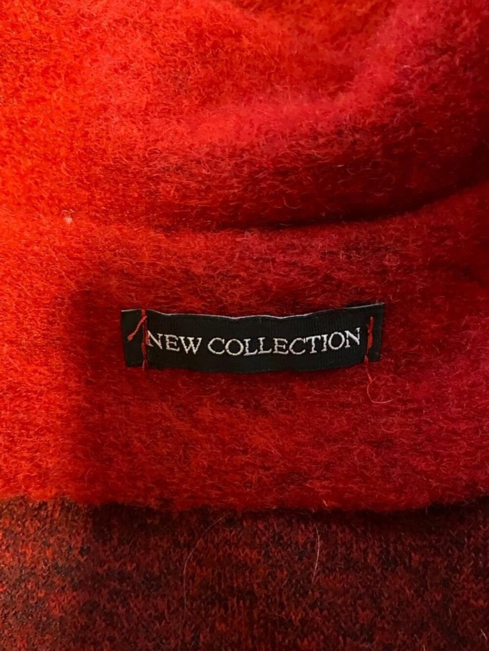 Women's Red Jacket - Picture 3 of 4